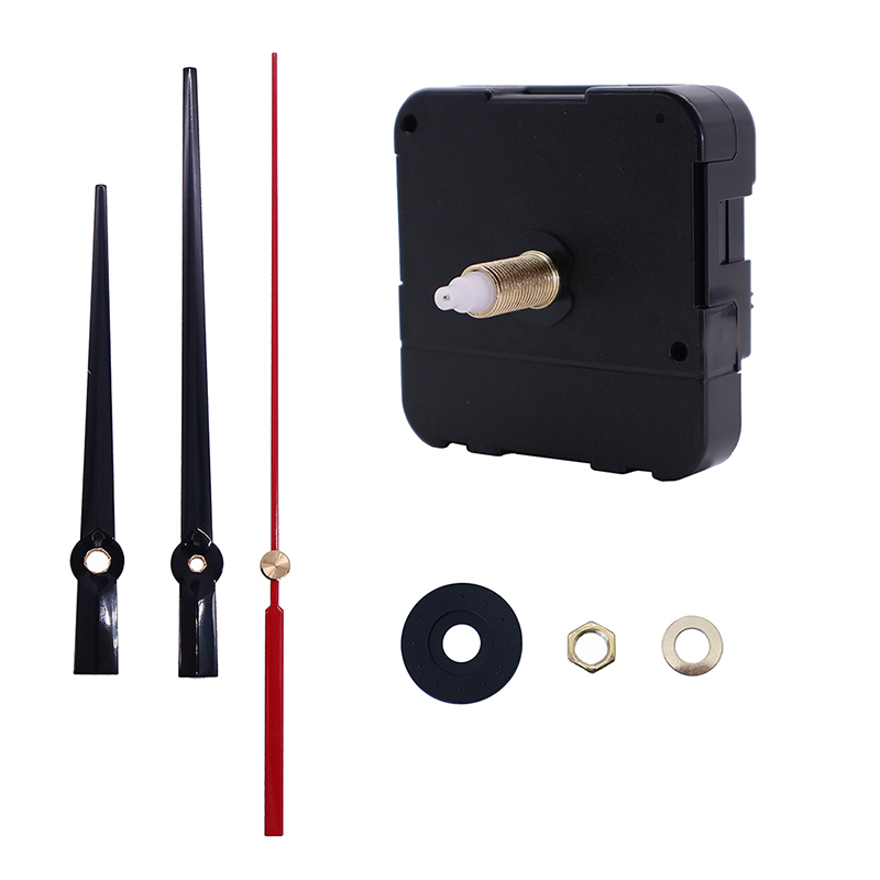 HR1688-23mm Klasszikus óraszerkezet és HR99950 fekete HR139 aranyórai kezek