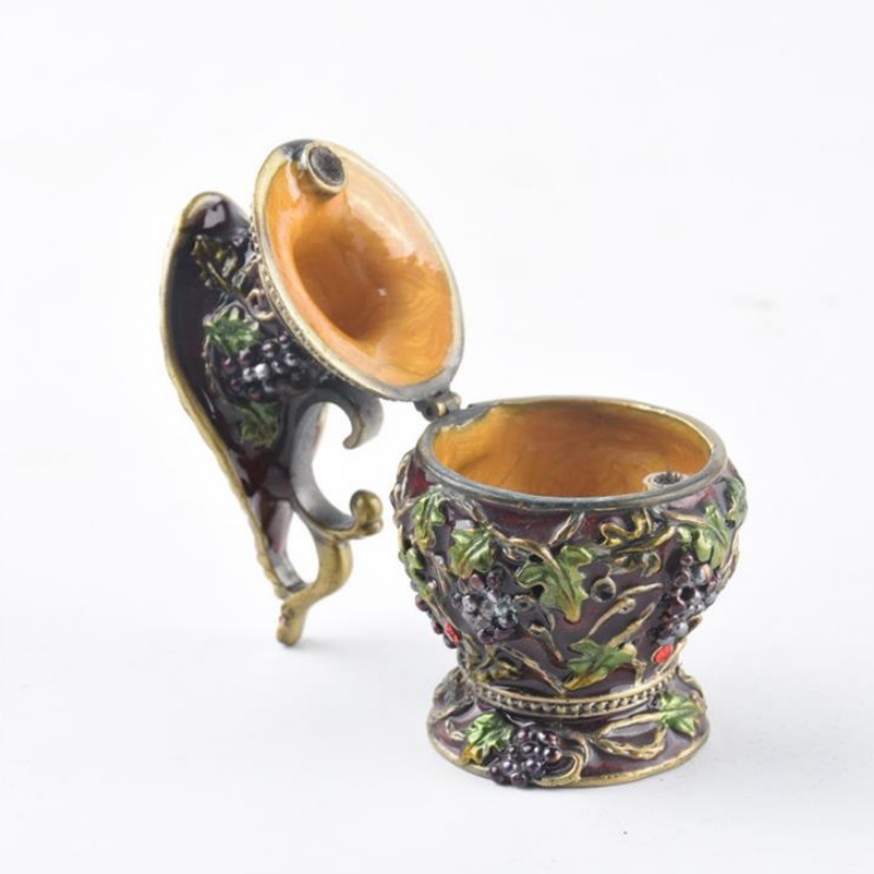 Source Factory European retro gold fogadó ékszerdoboz fém ékszerdoboz gyűrűs karkötő fogadó doboz