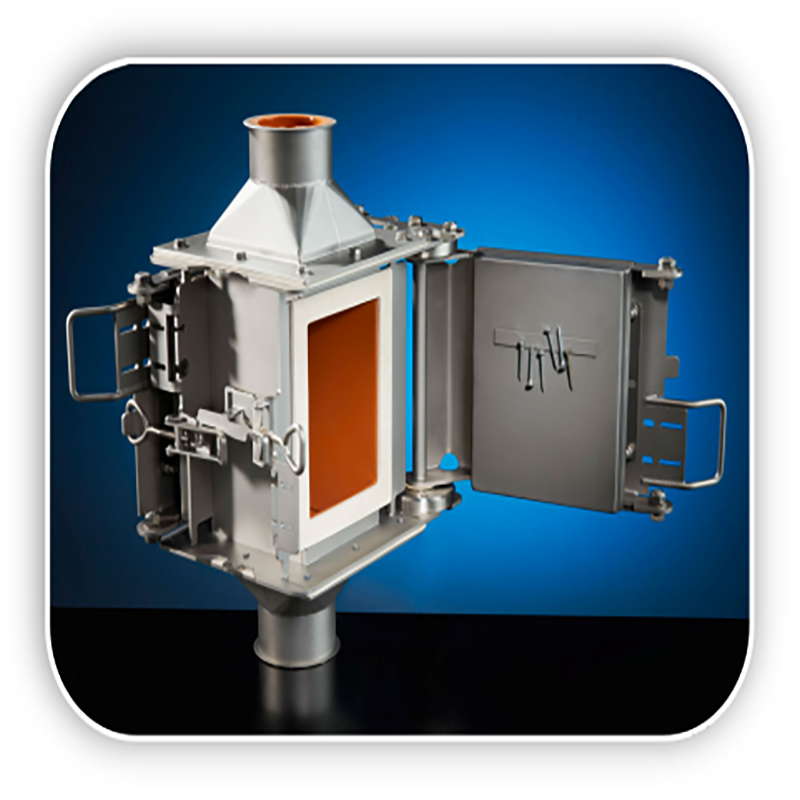 Öntisztító platform Mágnesek Élelmiszer-részecskék feldolgozása és szűrése