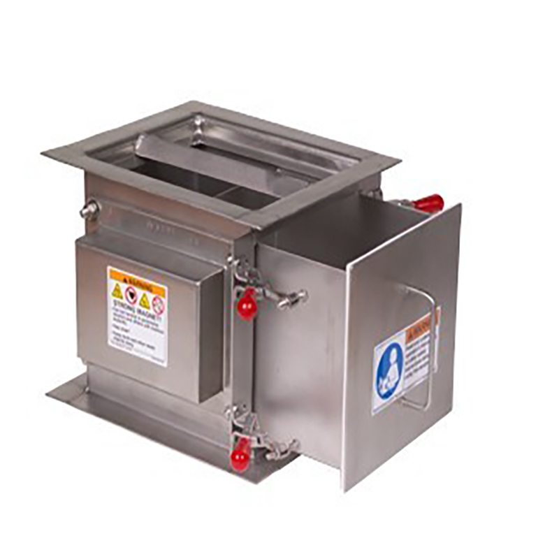 Öntisztító platform Mágnesek Élelmiszer-részecskék feldolgozása és szűrése