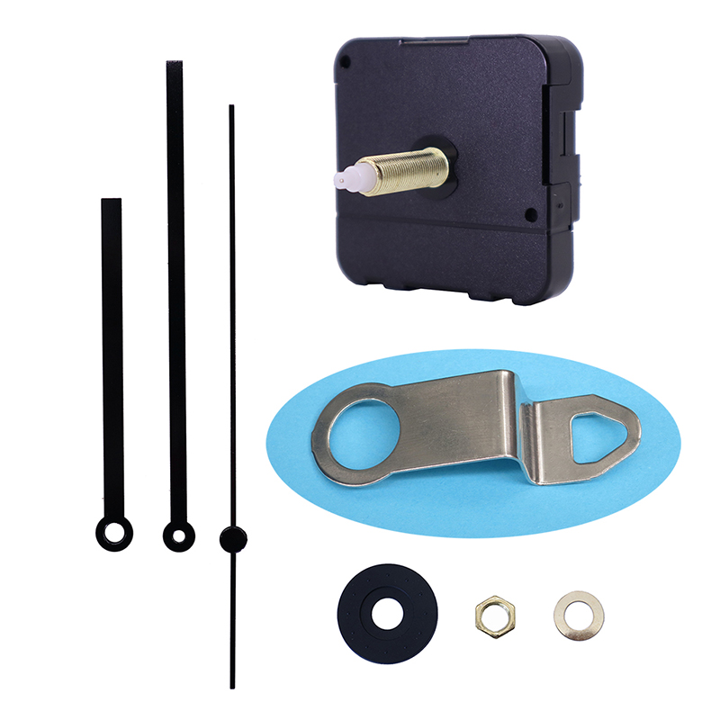 31mm lépés kvarcóra mozgás és HR749 HR688 fekete órakéz