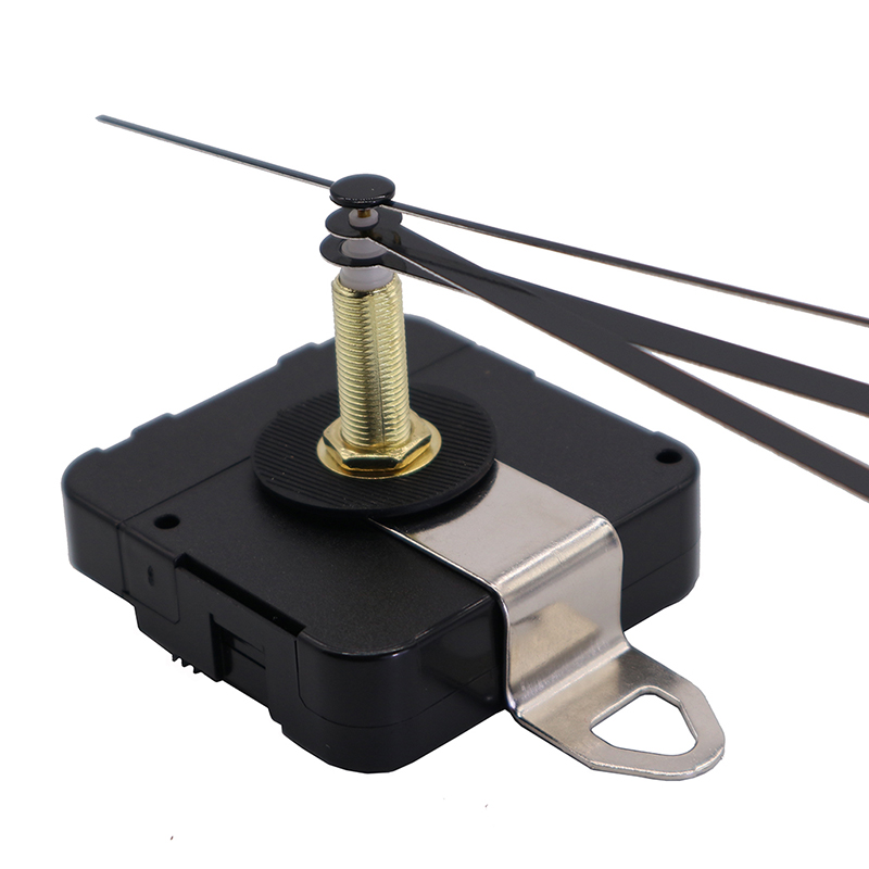 31mm lépés kvarcóra mozgás és HR749 HR688 fekete órakéz