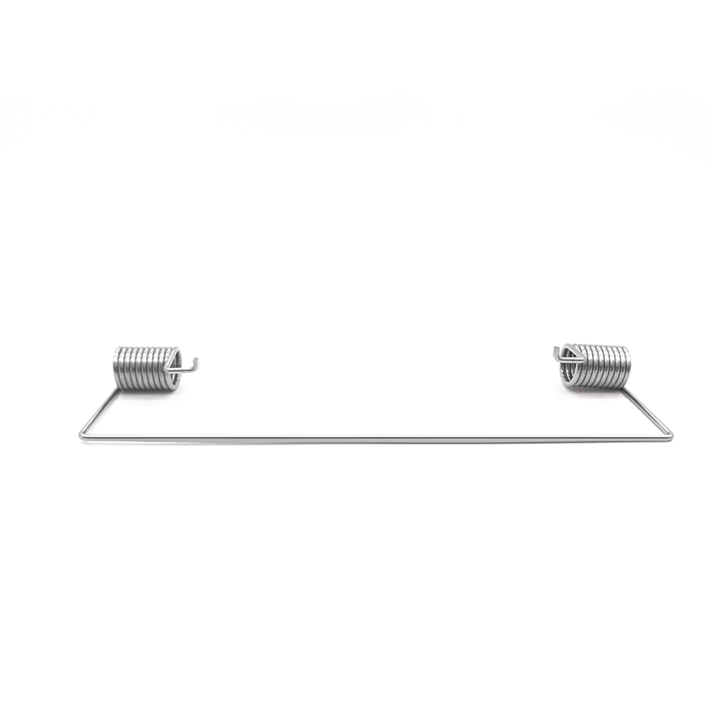 Speciális alakú dupla csavaró rugó