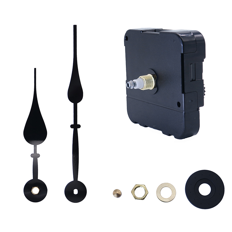 15mm nagy nyomatékú I tengelyóra mozgatása és HR2057 fekete órakéz