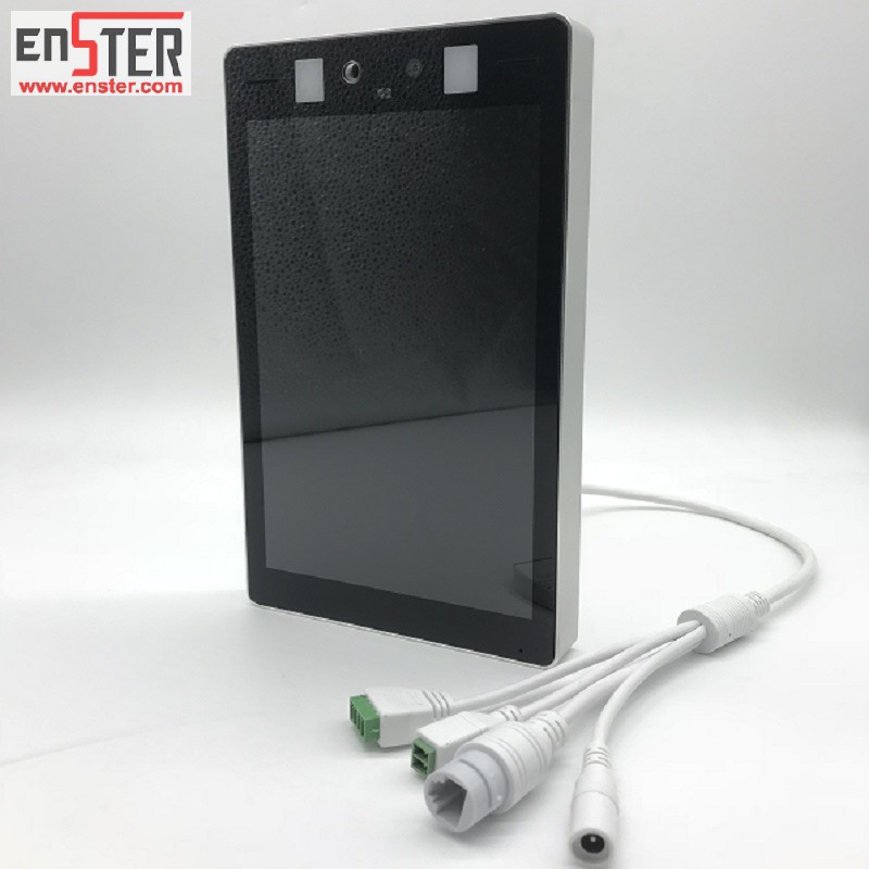 Arcfelismerés+hőmérséklet észlelés 8inch okos kamera