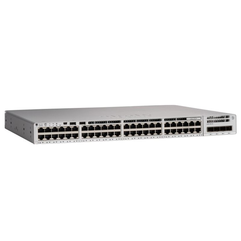 C9200L-48T-4G-E - Cisco Váltó katalizátor 9200