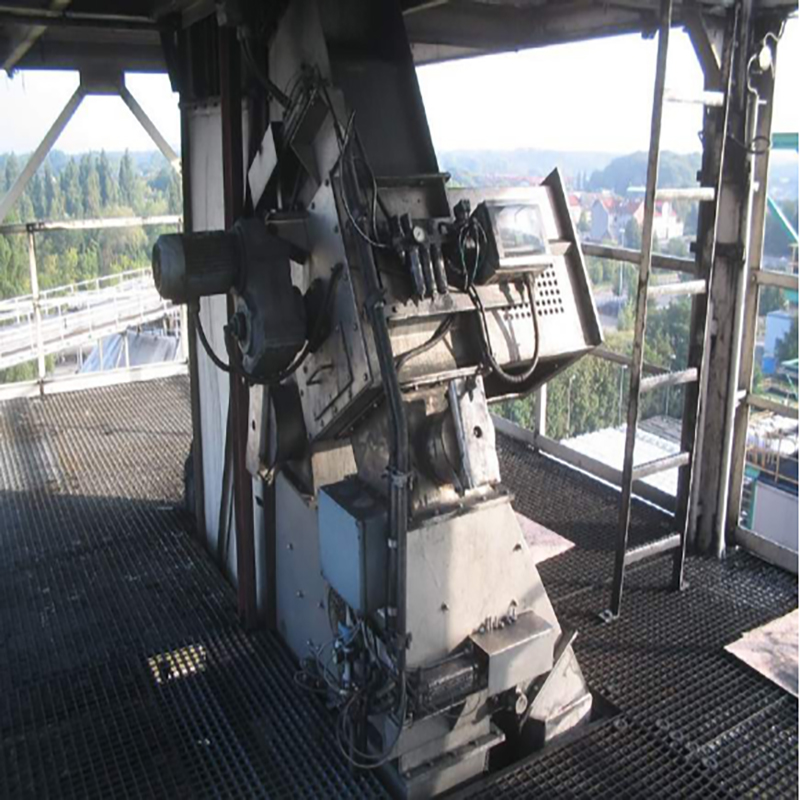 Programvezérlésű automatikus tisztítás elektromos mágneses elválasztó