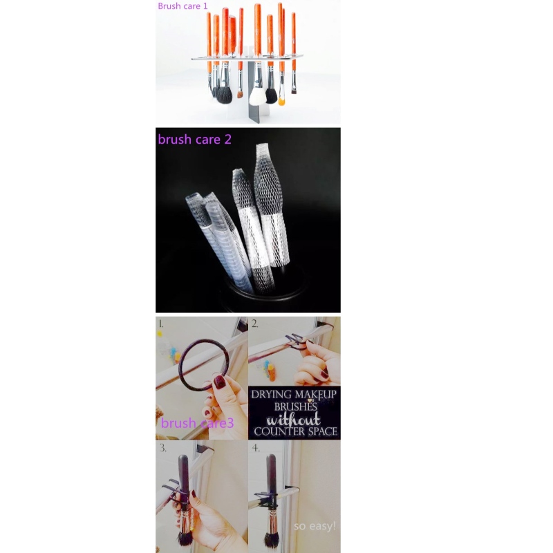 Ecsetápolás és érettség, hogy megosszák veled ---- tegye kefe tartósabbá