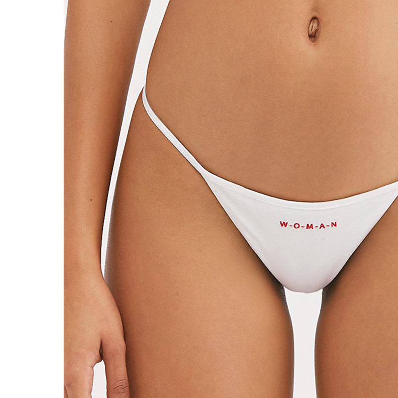 Imádom a bőröd G-String 3-as csomagolását.