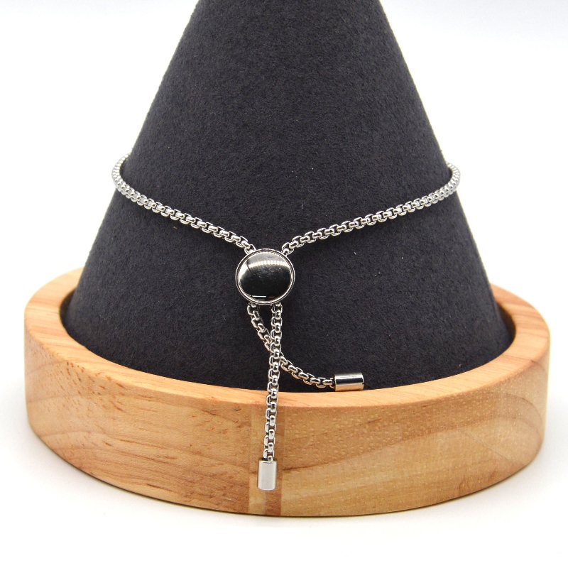 Rozsdamentes acélból készült karkötő rfbbg1778