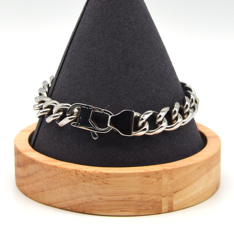 Rozsdamentes acél lánckarkötő rfbbg1622