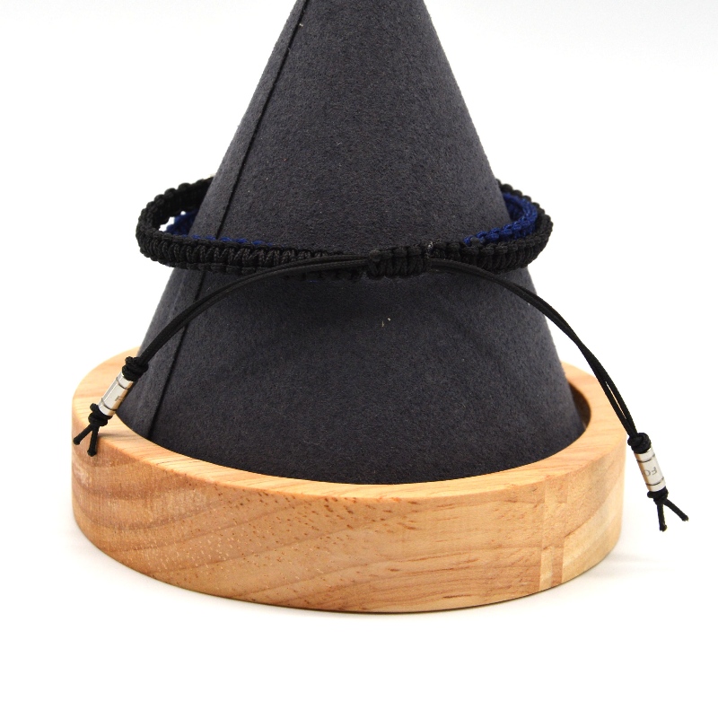 Rozsdamentes acél tartozékok szövött kötélkarperec rfbbg2121