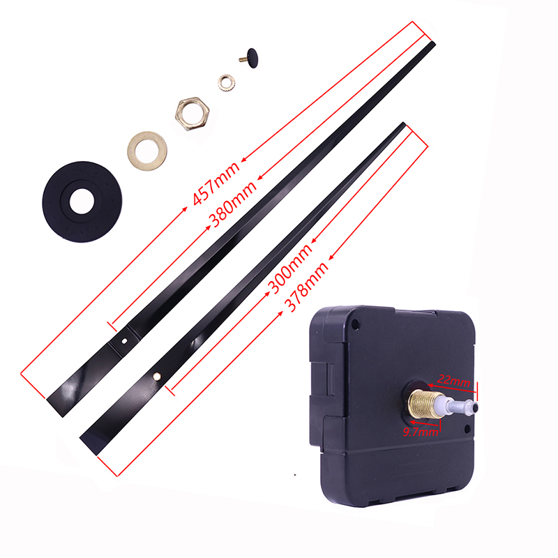 HR1688 17 mm-es nagy nyomatékú tengelyes óraszerkezet és szerpentin órakezelők