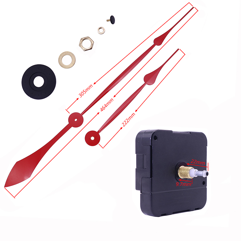 HR1688 17 mm-es nagy nyomatékú tengelyes óraszerkezet és szerpentin órakezelők