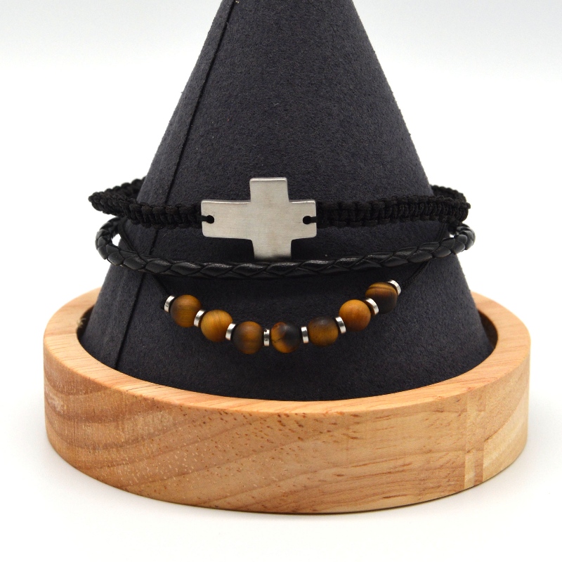 Rozsdamentes acél kiegészítők karkötő rfbbg1567