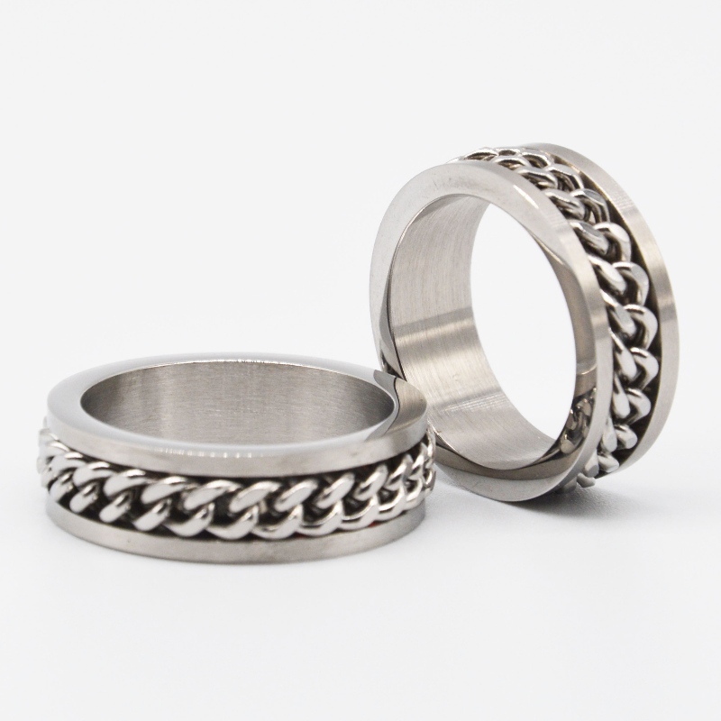 Rozsdamentes acél gyűrű rfbrg0043