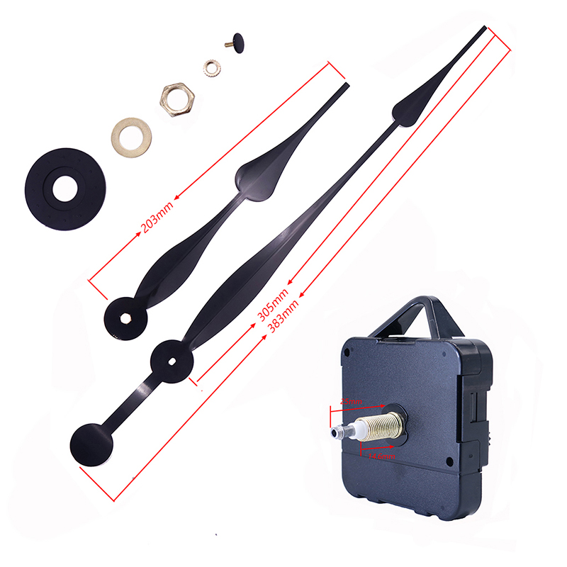 HR1688 23mm nagy nyomaték, I tengelyfal-óra mozgása és órakezek