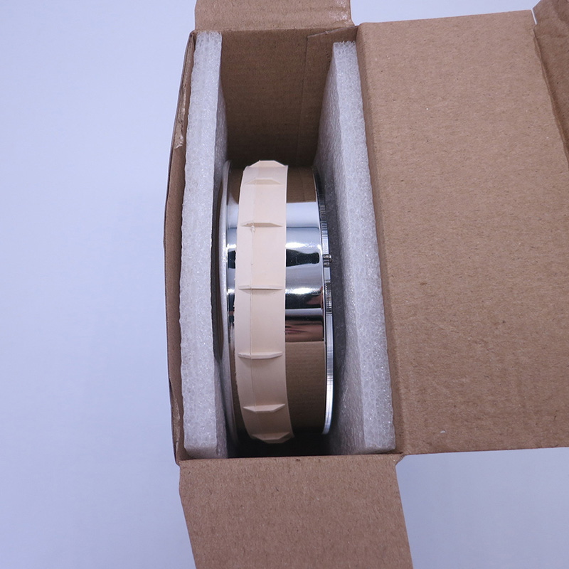 luxus ezüst átmérőjű 133 mm fém órabetét