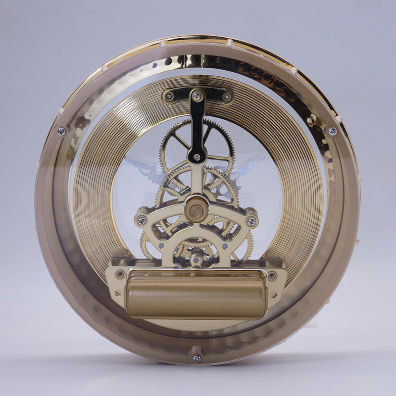 átmérője 148MM arany csontváz óra