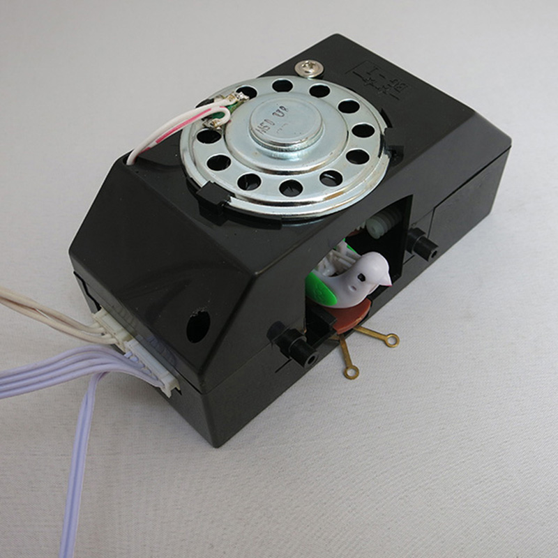 Forró eladás Kakukkóra készlet óra alkatrészek kakukk madár hangmozgás mechanizmusa