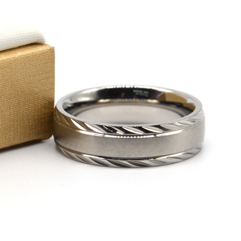 Rozsdamentes acél gyűrű rfbrg013