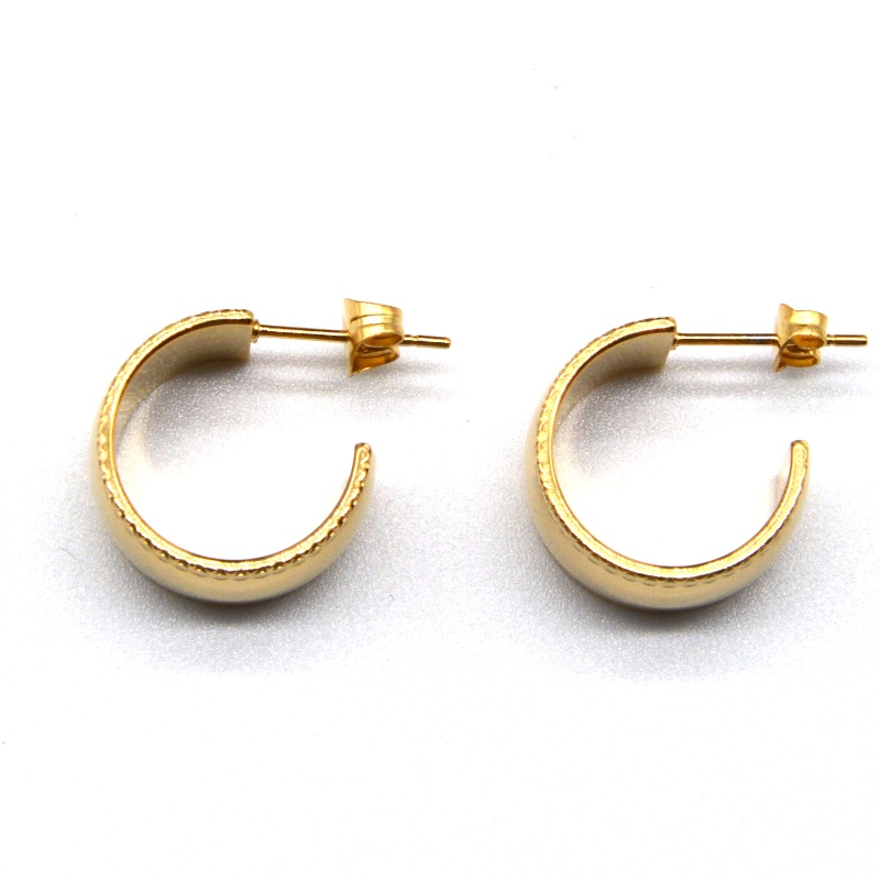 Rozsdamentes acél C-ring rfber0019