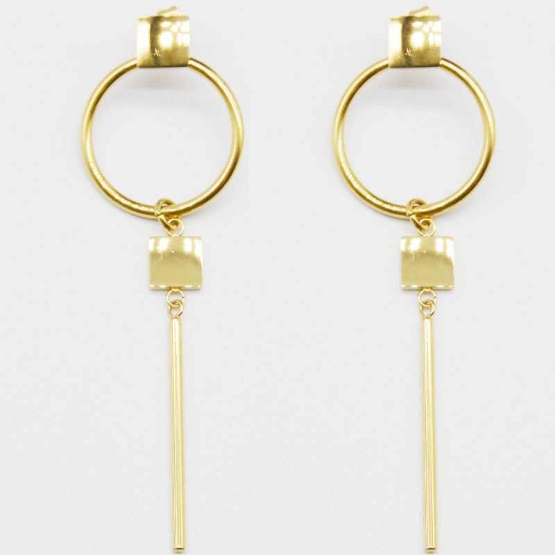 Rozsdamentes acélfülbevalók és -csavarok rfber0165