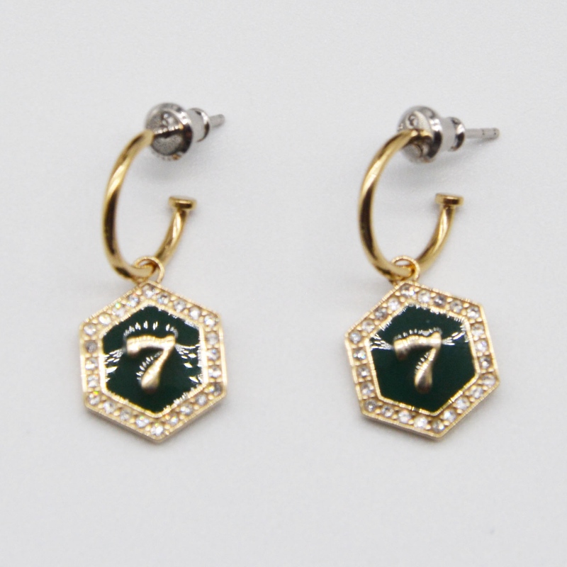 Divatékszer, rozsdamentes acél ékszer, rozsdamentes acél fülbevaló, gyémánt fülbevaló, gyémánt fülbevaló, strasszon, Zircon rfad0065