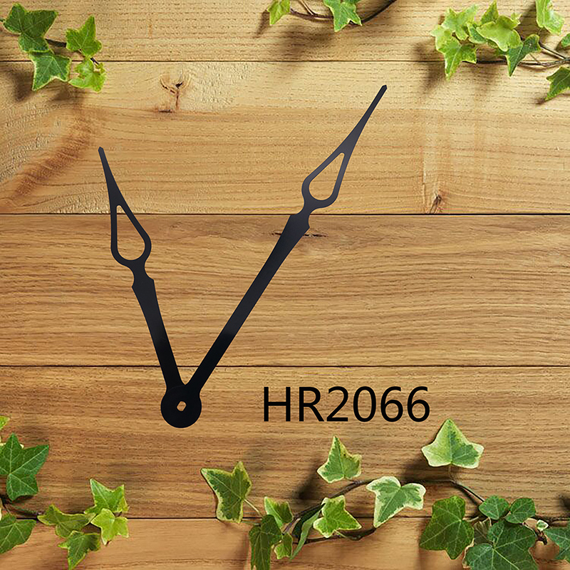 HR1688-17mm lépés fekete óra mozgás és HR2066 órakéz