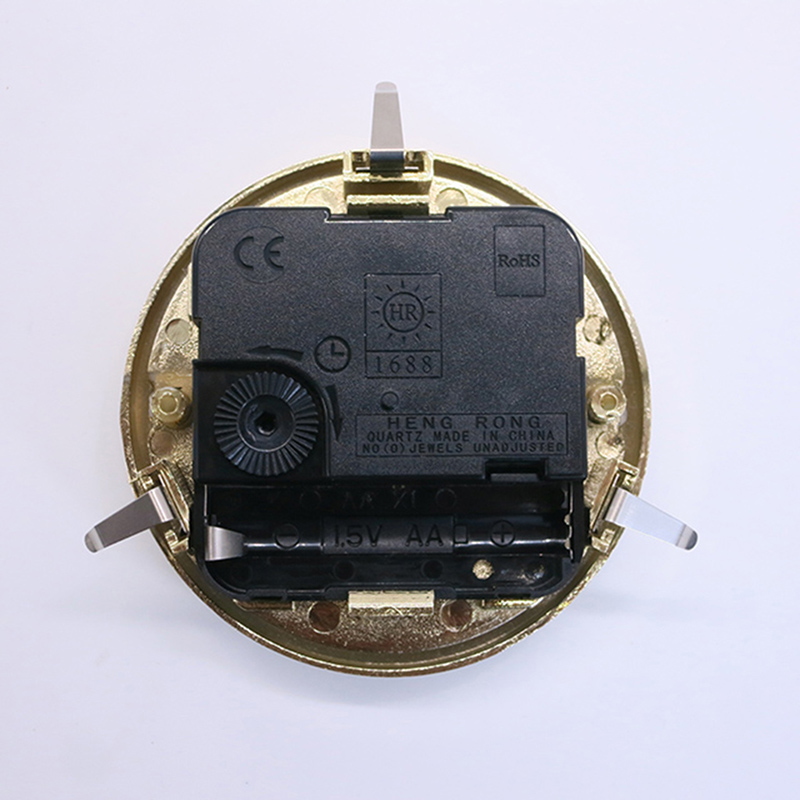 átmérőjű 75mm arany fali óra betét