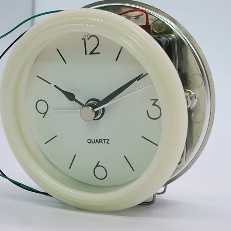 átmérője 76mm eredeti bézs lépcsős fali óra betét