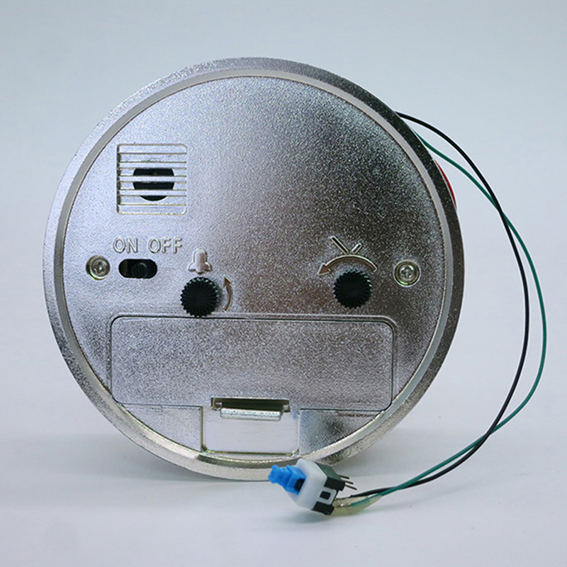 átmérője 76mm eredeti bézs lépcsős fali óra betét