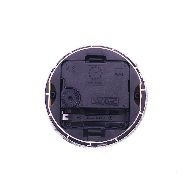 Diaméter 90mm ezüst alsó arabul keskeny fali óra