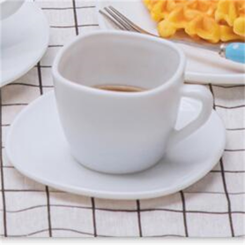 opál üveg üvegeszköz vacsora készlet - SQUARE COffee SET