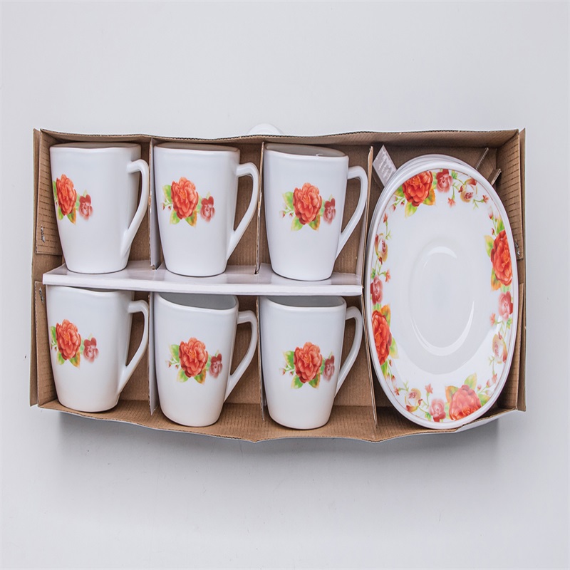 opálüvegből készült vacsorakészlet - 220CC CUP SET