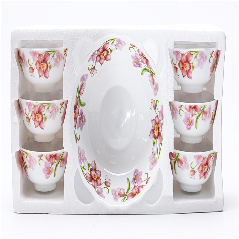 7X &Dinner Set Heat Resistant Opal Glassware