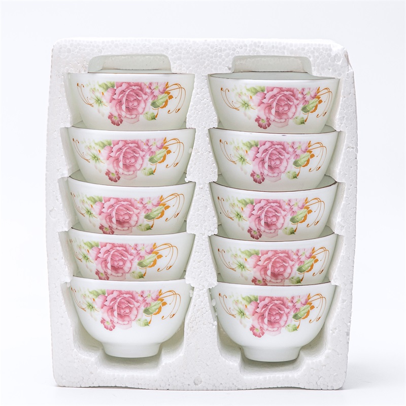 7X &Dinner Set Heat Resistant Opal Glassware