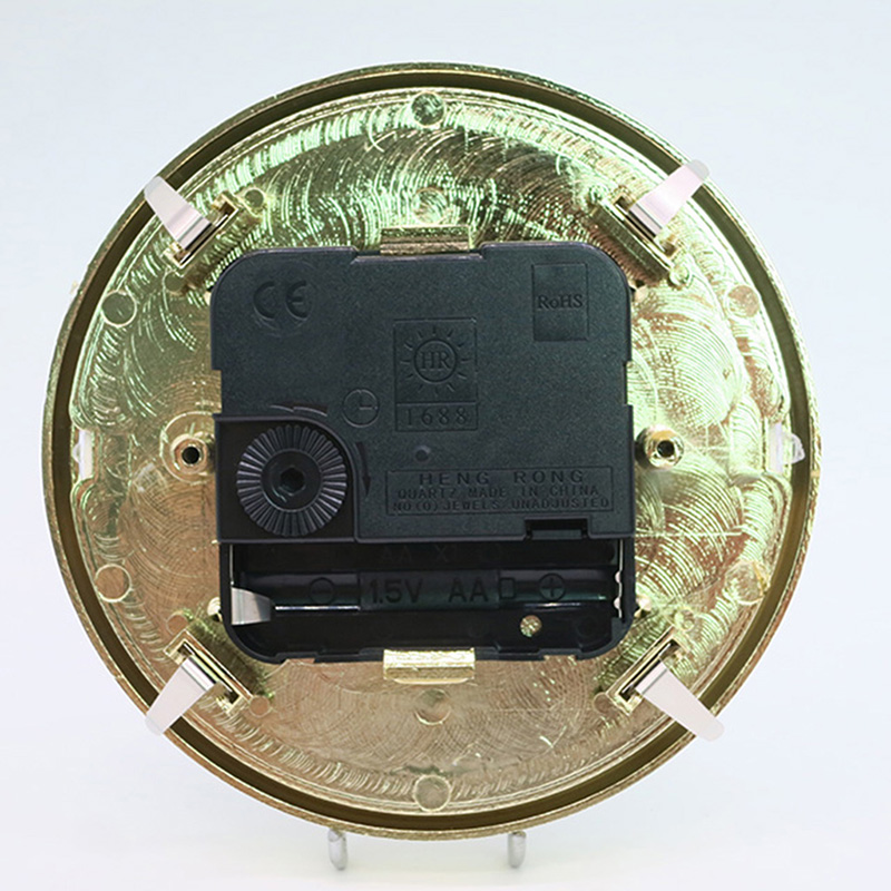 Kína mérete 110mm római arany Klasszikus fali óra