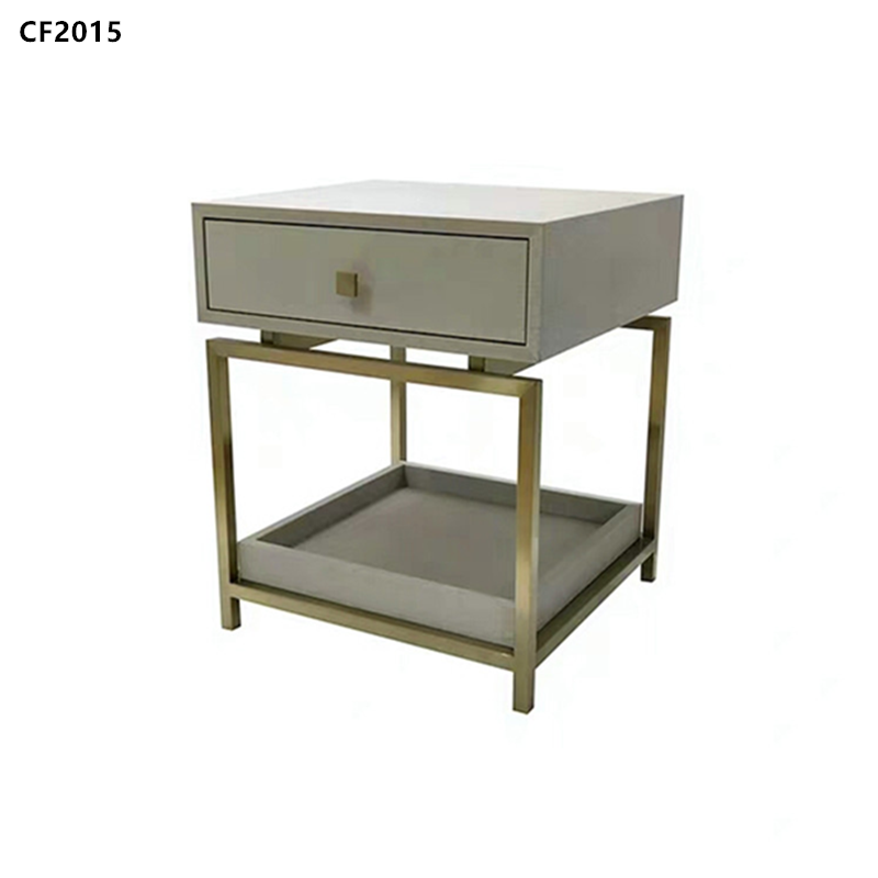 Éjjeli állvány, rozsdamentes acél éjjeliszekrény, egyedi éjjeliszekrény, hotel egyedi éjjeliszekrény