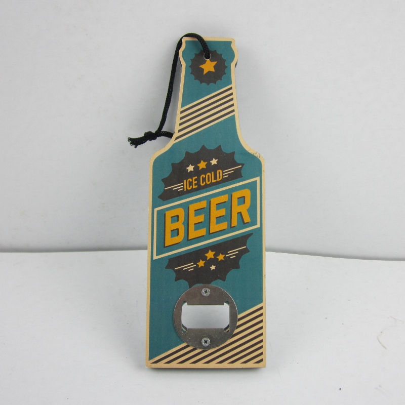 Fal függőben lévő falemez üvegnyitó