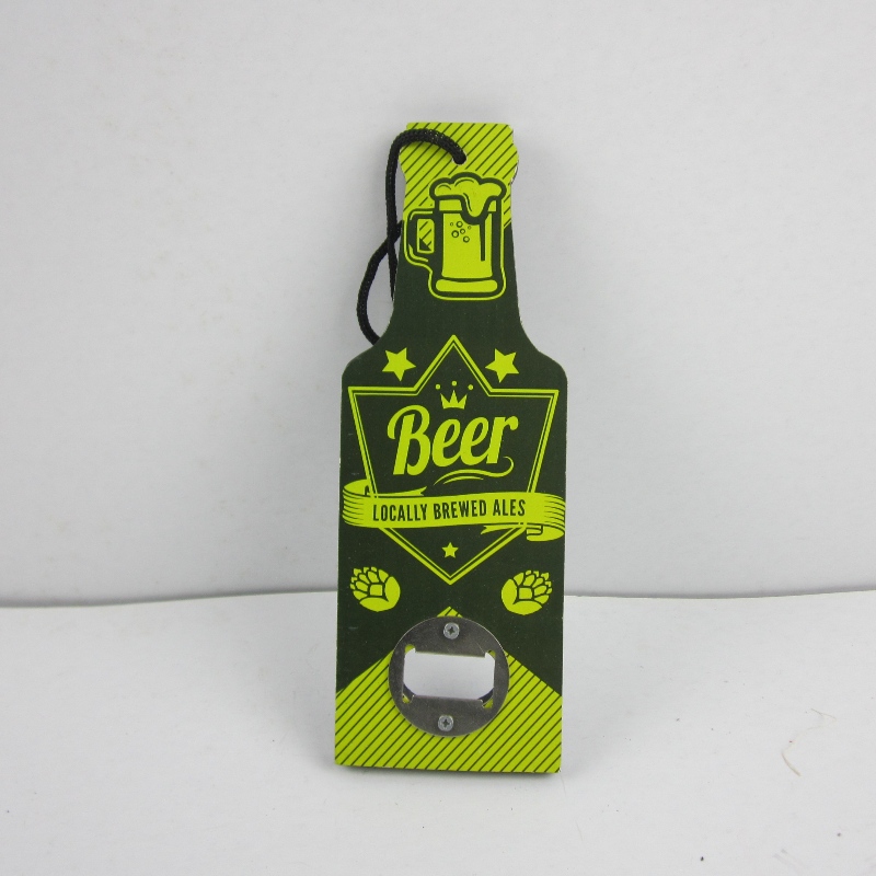 Fal függőben lévő falemez üvegnyitó