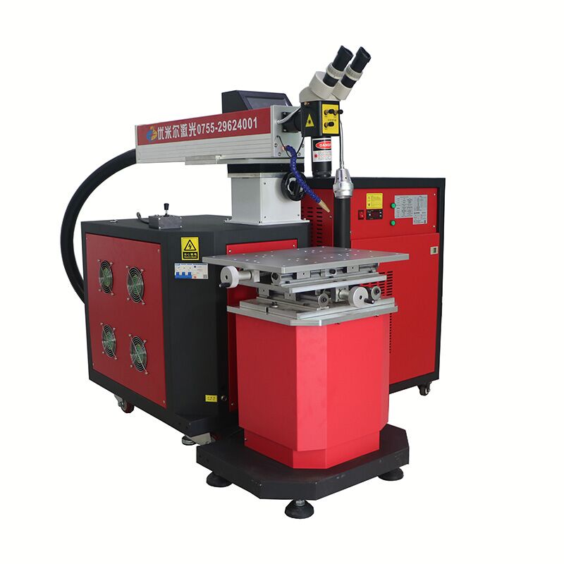 220v 200W 400w 600w rozsdamentes acél alumínium öntvény spot YAG lézeres forma hegesztőgép