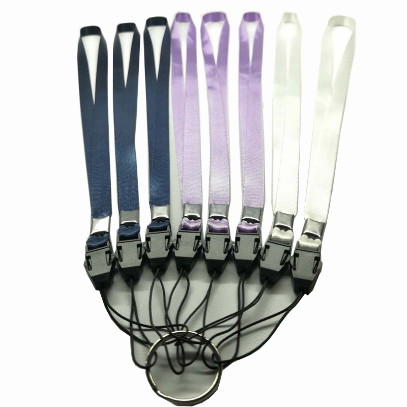 Factory közvetlen értékesítés neylon Lanyard Mobile Phone Lanyard tanúsítvány Lanyard gyári védjegy nem mágneses lanyard nagykereskedelmi átalakított logó