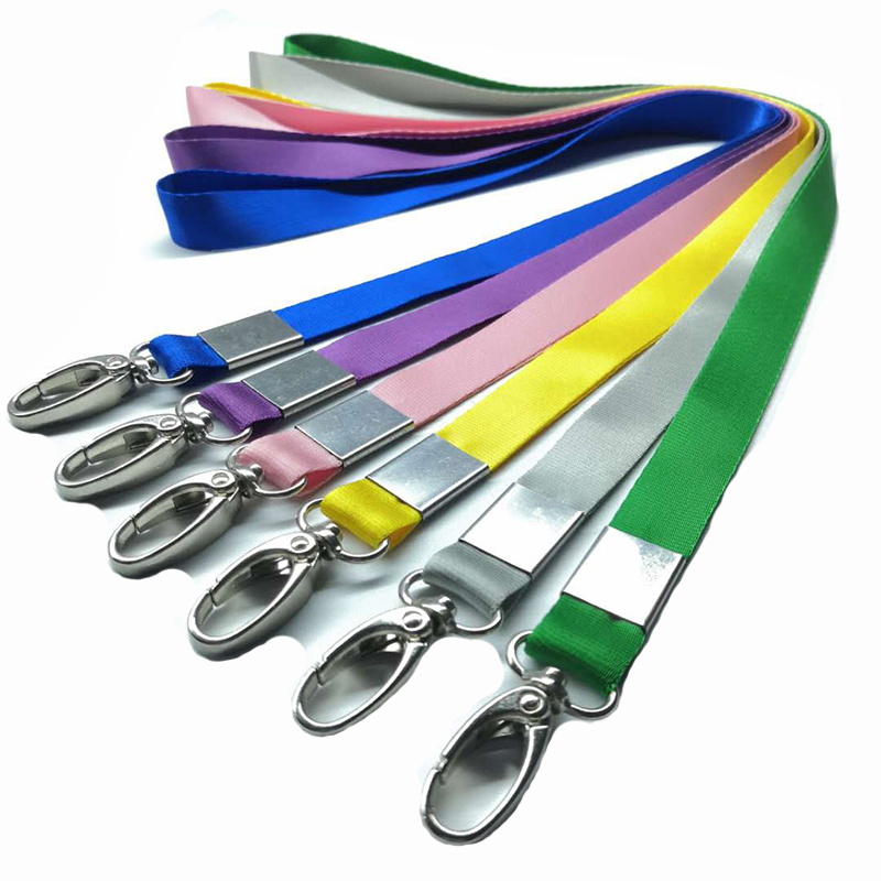 A gyári közvetlen értékesítés nagykereskedelmi, testre szabott Lanyard tanúsítvány lanyard nylon lanyard nyomtatható logó