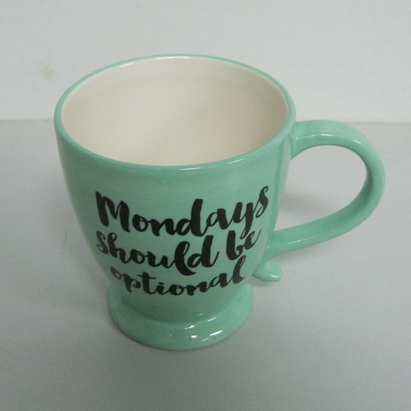 Logo Custo Promotional Ceramic Coffee Mug