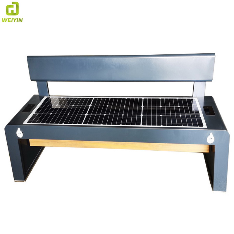 Best Factory Producer Price Professzionális gyártó High Quality Smart Solar Bench