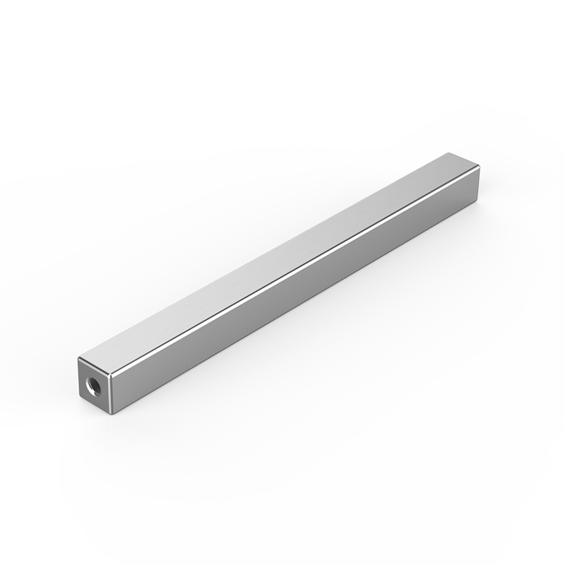 Négyzet alakú egyedi mágneses rúd speciális aktuális állapot erős mágnes