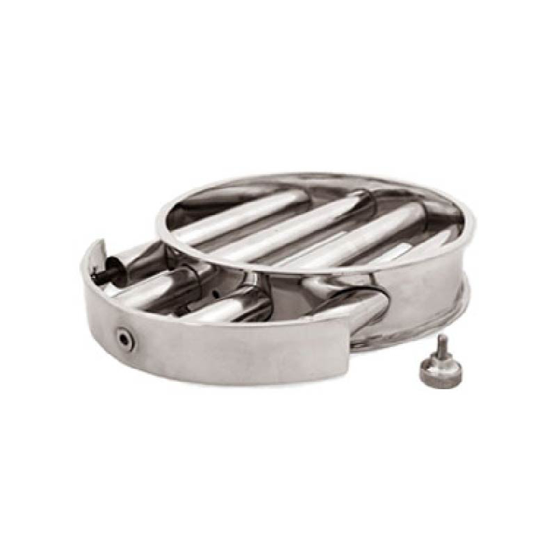 A kör alakú mágneses rács szupermágneses elválasztási hatás bevezetésére alkalmas