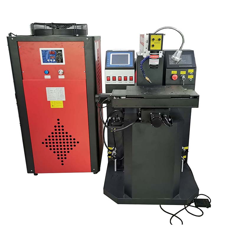 0.1-3.0mm Focus Spot 200W 40W Automata Automata Steel metal YAG spot Mould Laser Welding Machine