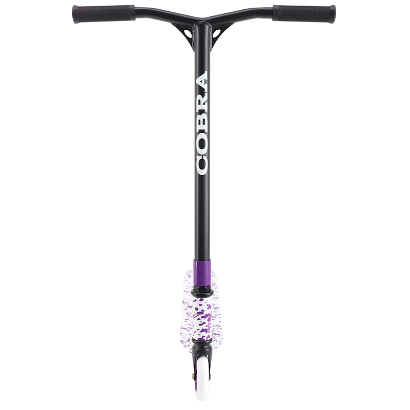 olcsó motorkerékpár (lila/fehér fröccsenés)